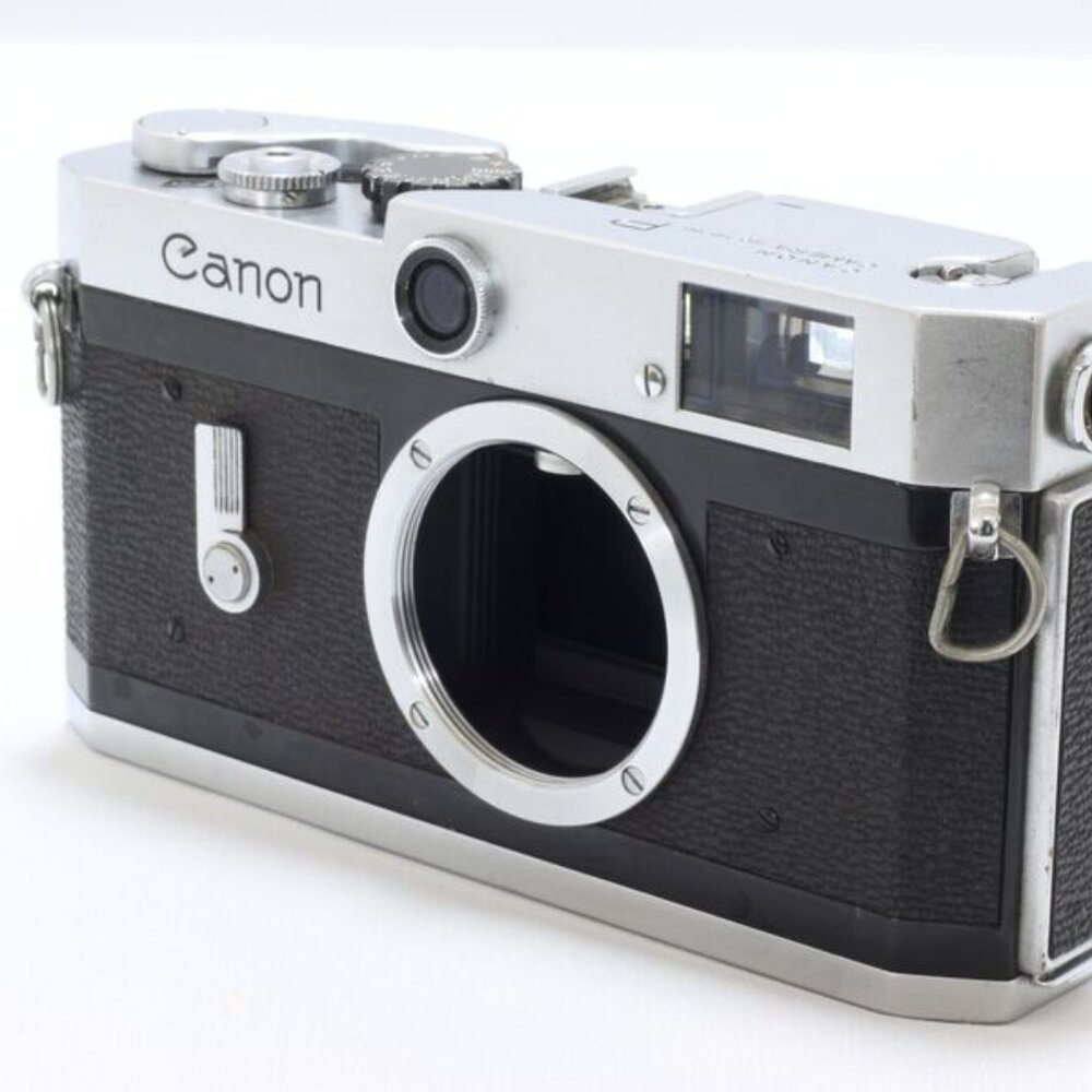 Canon P Rangefinder Film Camera w/ 50mm f/1.8-#4891
